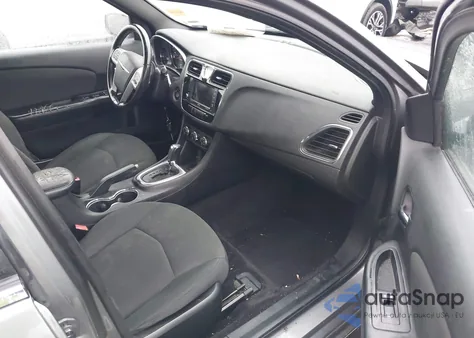 2011 Chrysler 200 Touring from USA, damaged, VIN 1C3BC1FB1BN604259